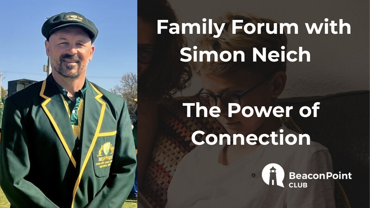 BeaconPoint - BeaconPoint Family Forum with Simon Neich – The Power of ...