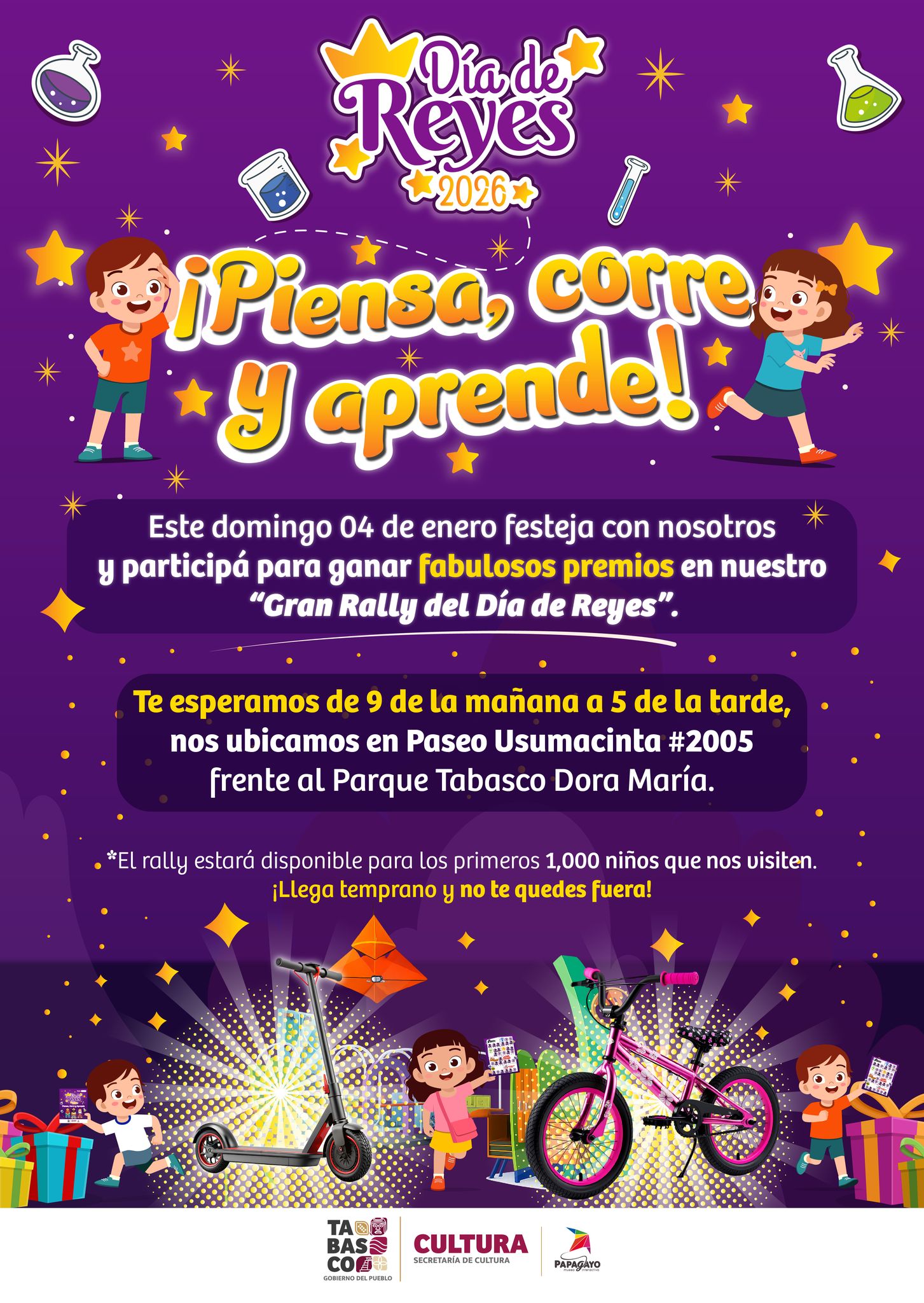 Museo Interactivo Papagayo - ¿Sabías que? Uno de cada 160 niños en el ...