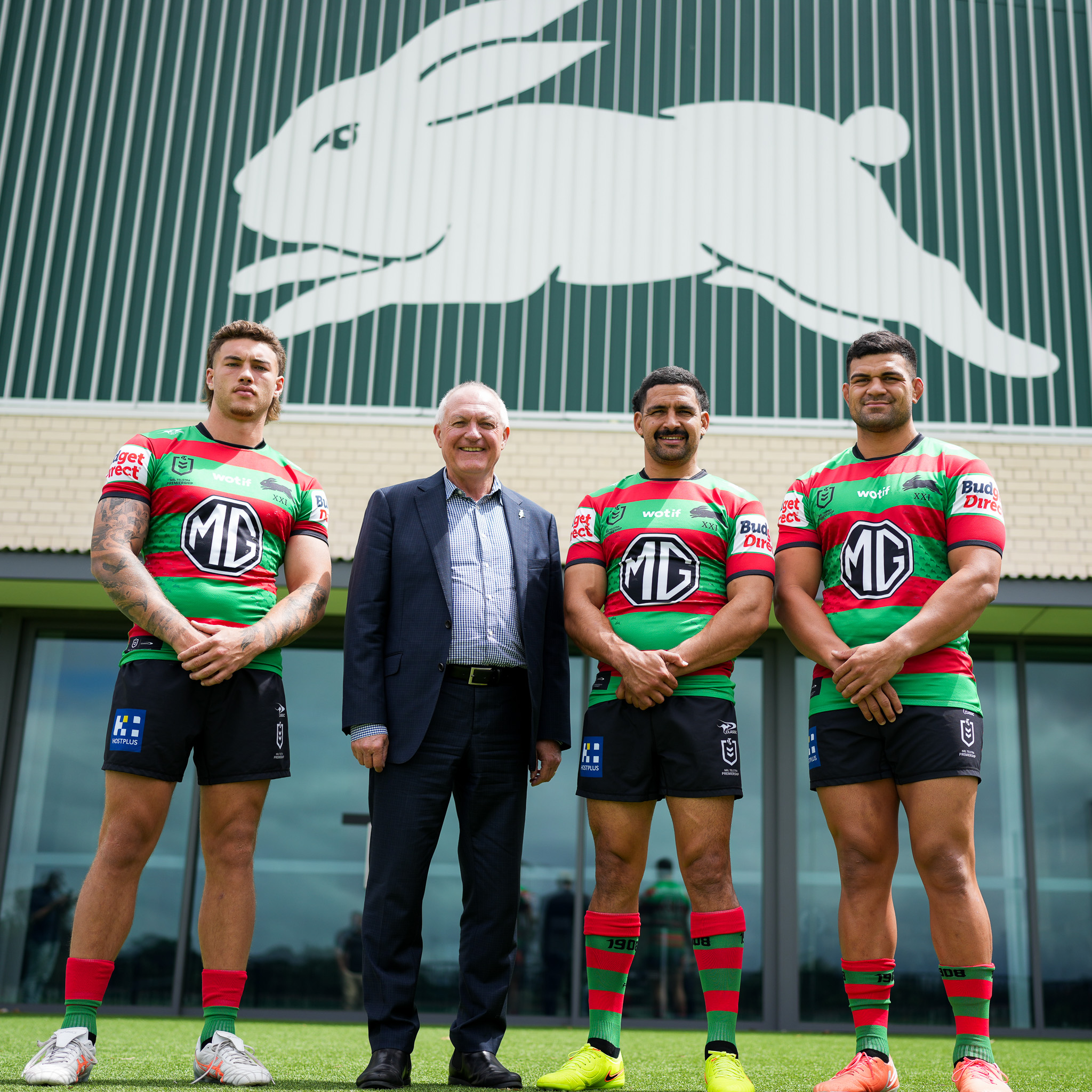 South Sydney Rabbitohs added a... - South Sydney Rabbitohs