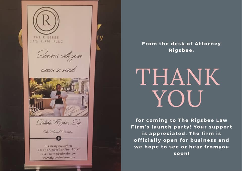 The Rigsbee Law Firm, PLLC... - The Rigsbee Law Firm, PLLC