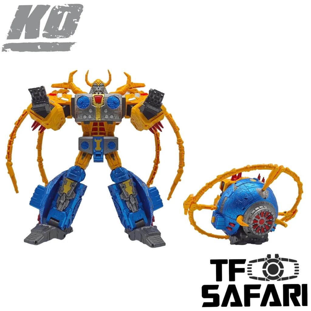 In Stock】4th Party Shide 2966-18A 1:1 Modified KO Takara Tomy MX