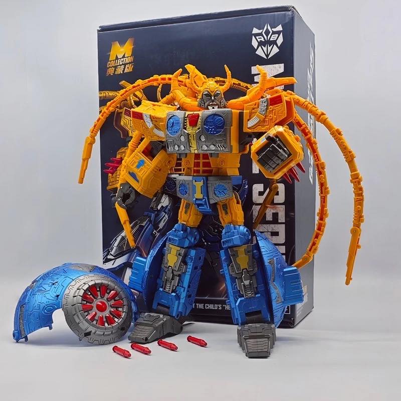 In Stock】4th Party Shide 2966-18A 1:1 Modified KO Takara Tomy MX