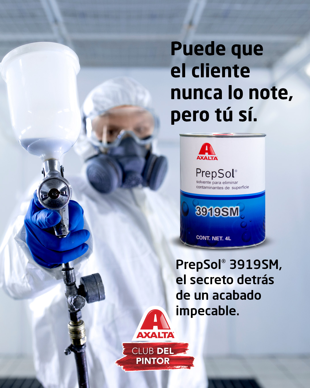 Axalta - Con PrepSol® 3919SM elimina cera, grasa, silicón, alquitrán y ...