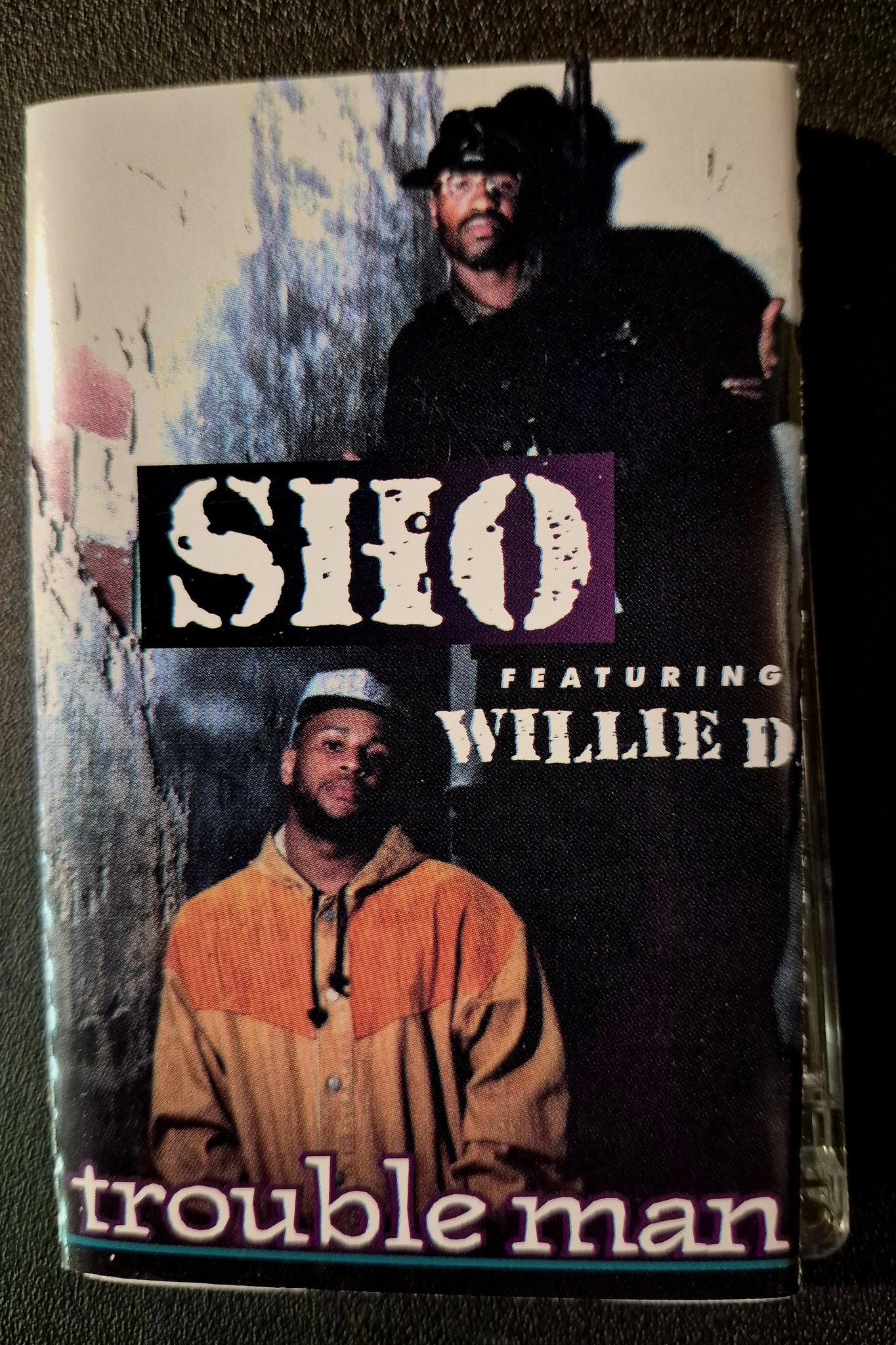 SHO WILLIE D TROUBLE MAN      DR DREネタ Today from the collection: SHO featuring Willie D 