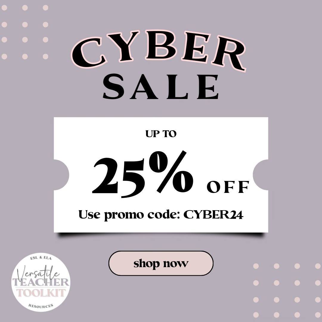 Versatile - 📢🎉 It’s the Teachers Pay Teachers Cyber Sale! 🎉📢 All ...