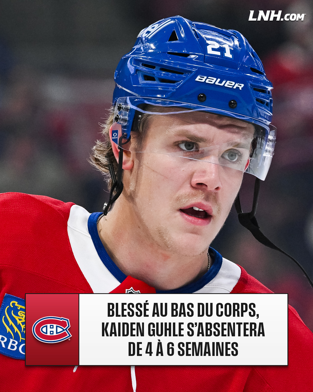 LNH - Les Canadiens ont par ailleurs annoncé samedi que... | Facebook