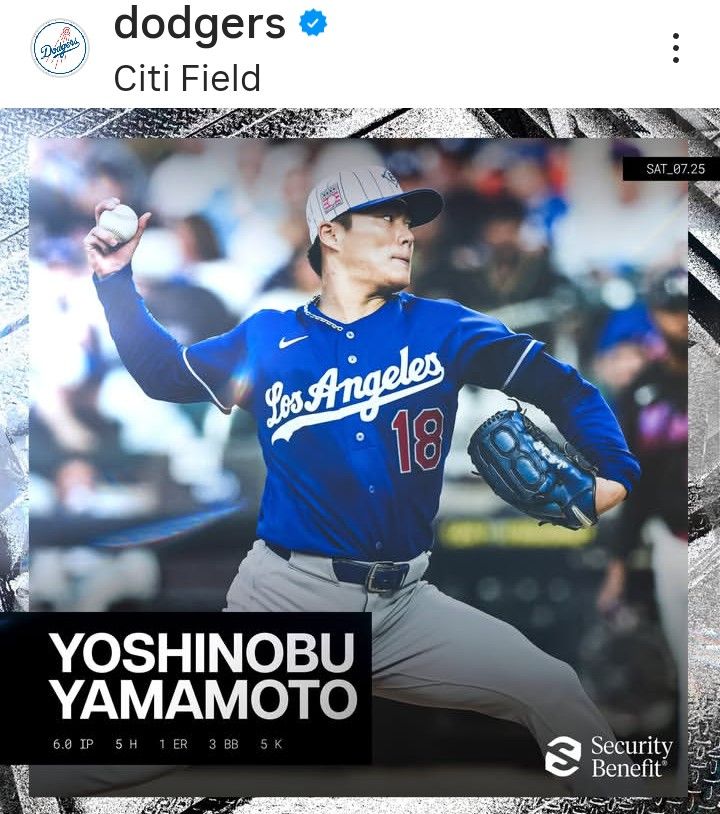 今日は山本由伸のボブルヘッドデー