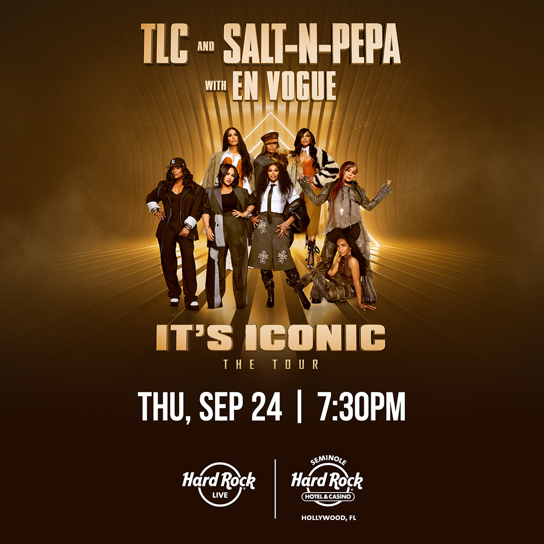 PRESALE IS LIVE! ❤️ Grab early access tickets now for TLC & Salt