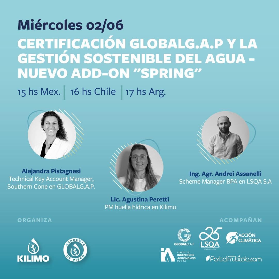 LSQA Perú - Certificación GlobalG.A.P y la Gestión Sostenible del Agua ...