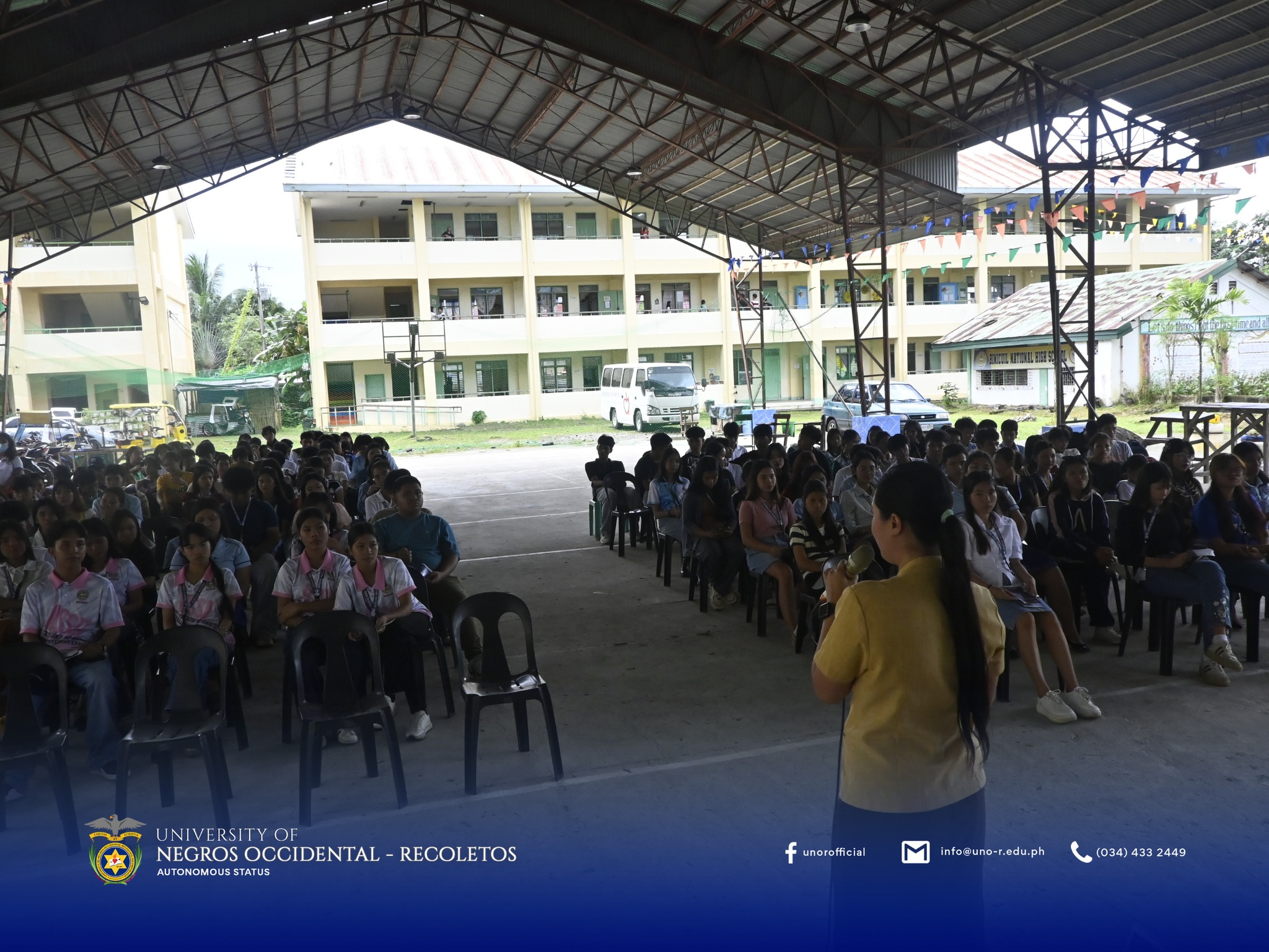 University... - University of Negros Occidental - Recoletos