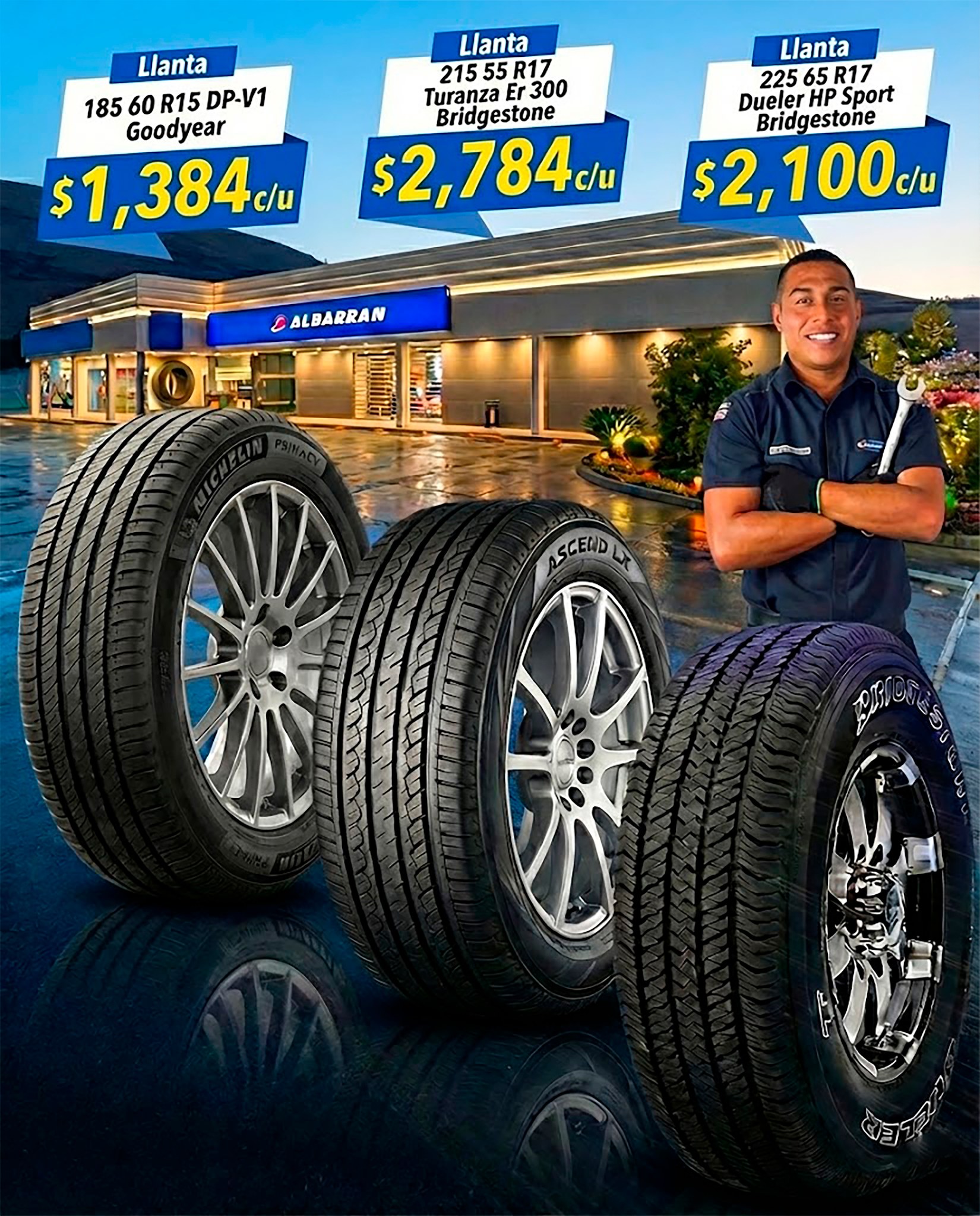 Albarran Llantas