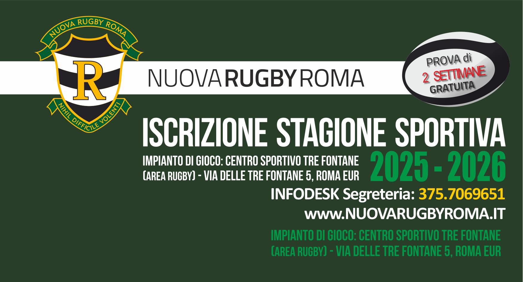 Nuova Rugby Roma ASD | Rome