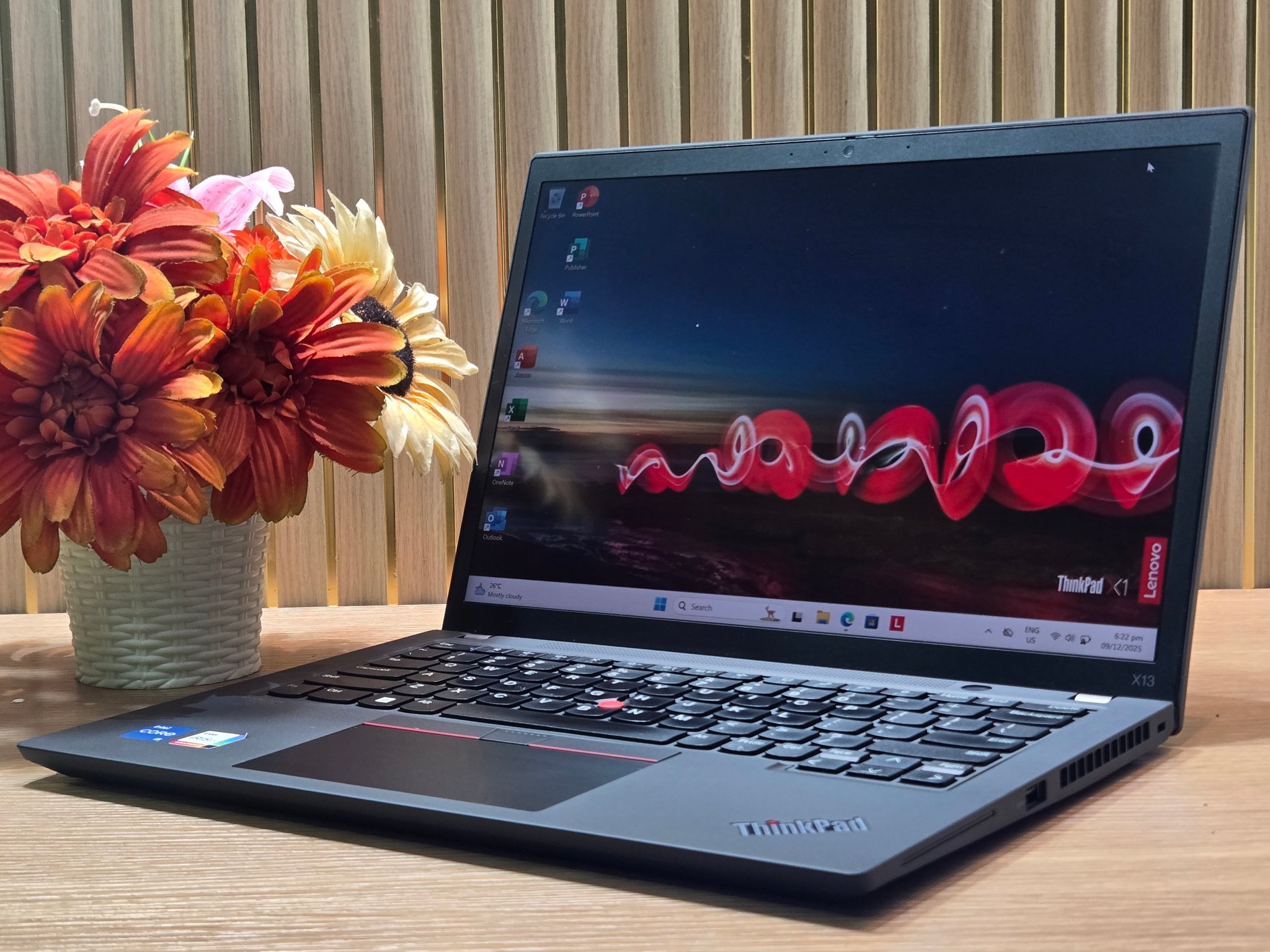 Lenovo Thinkpad X13 Gen 3 Core i5 12TH GEN 'ALDERLAKE' 16GB RAM