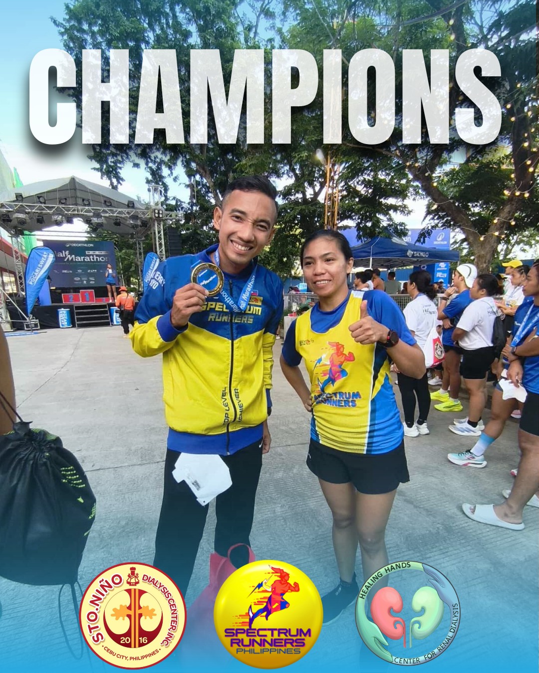 SpectrumRunners - Decathlon Half Marathon 2025 SM Cebu... | Facebook