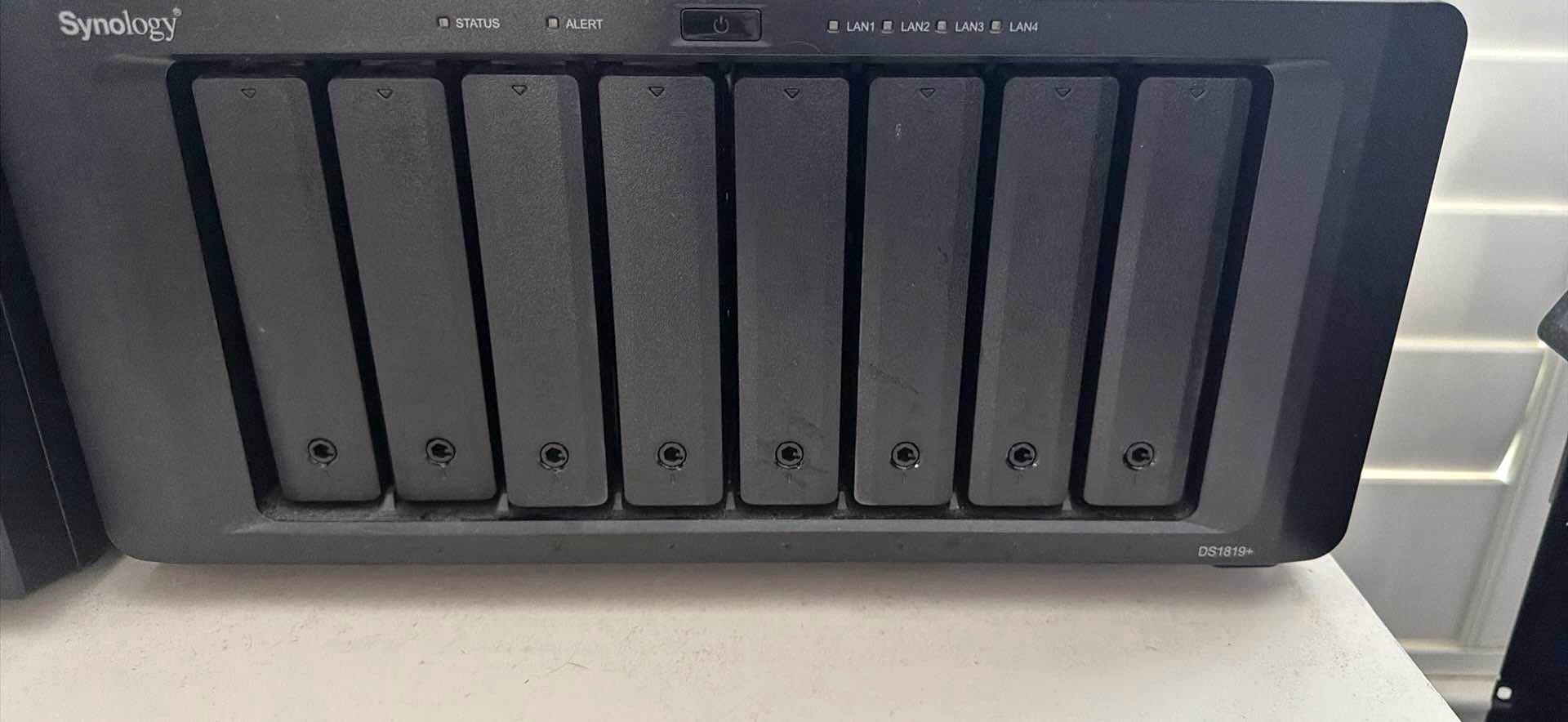 Synology DS1819+ 8-Bay NAS - Hubs & Switches - Livermore 