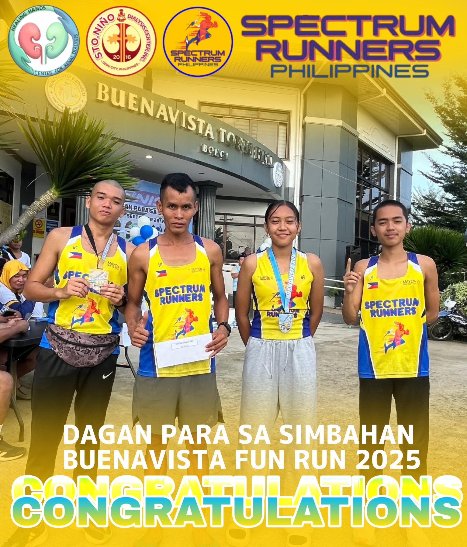 SpectrumRunners - Strong effort from Spectrum Runners at... | Facebook