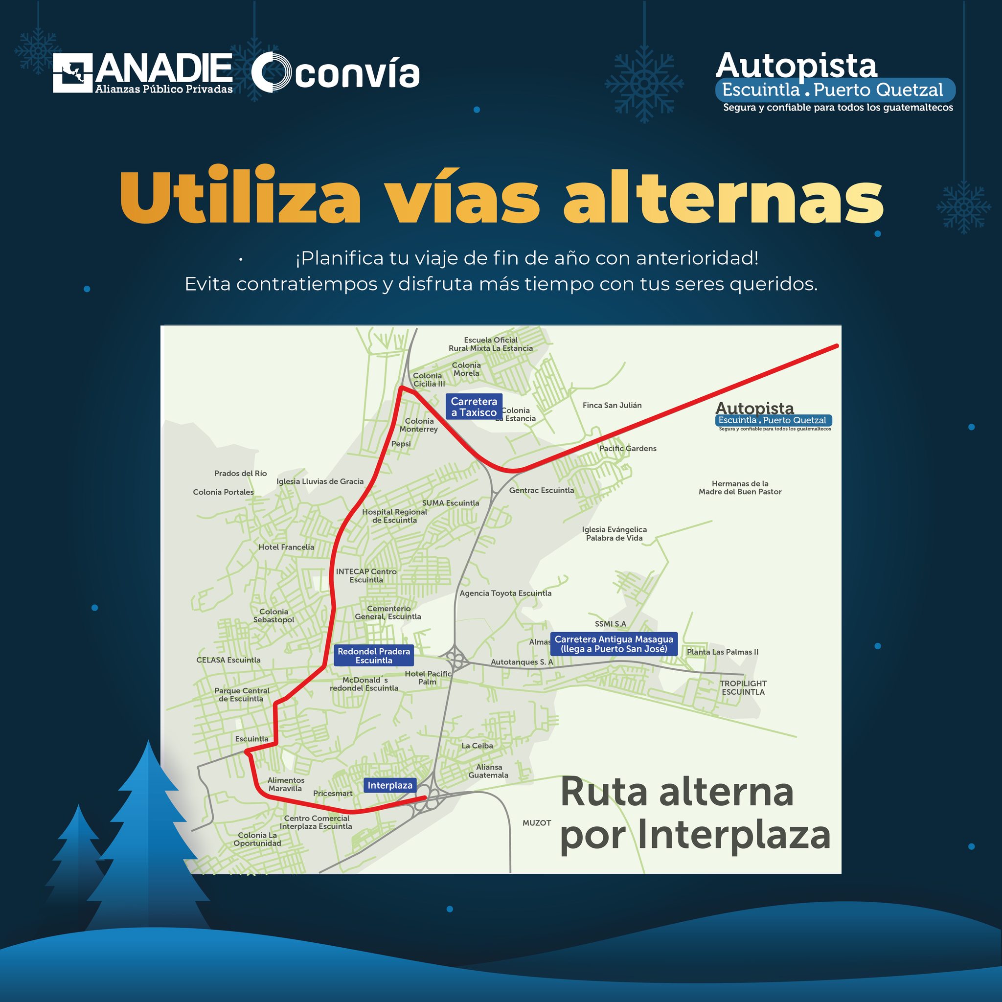 Convia - #FiestasSeguras | Recuerda que #AEPQ está en construcción 🚧 ...