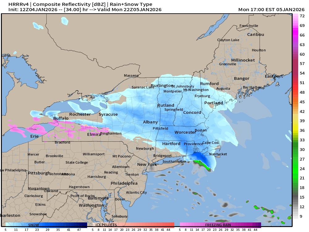 🌨1 PM tomorrow, 5 PM tomorrow,... - My Personal Weatherman | Facebook