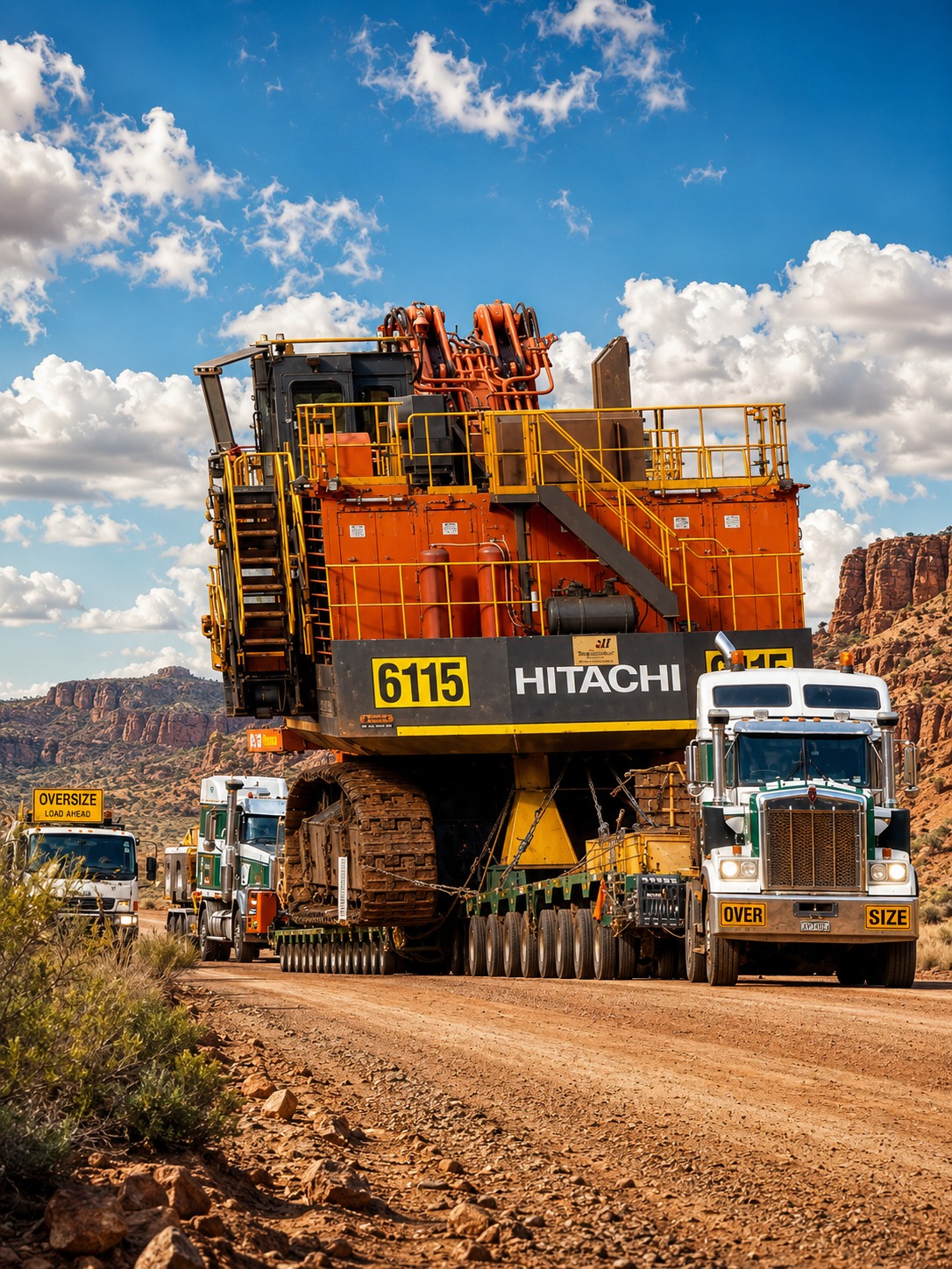 Powerfull ZX870LCH Excavators in RUVUMA Coal Tanzania. #Hitachi