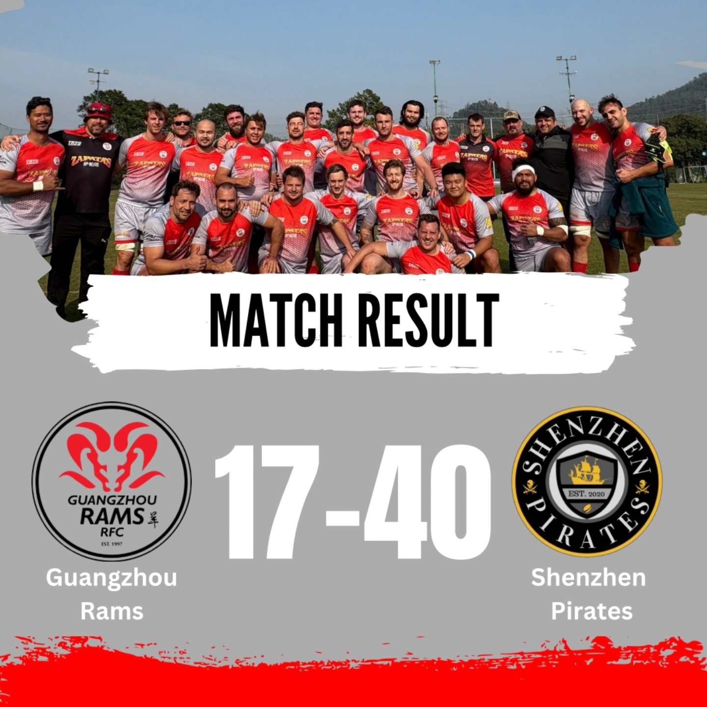 Guangzhou Rams RFC | Guangzhou