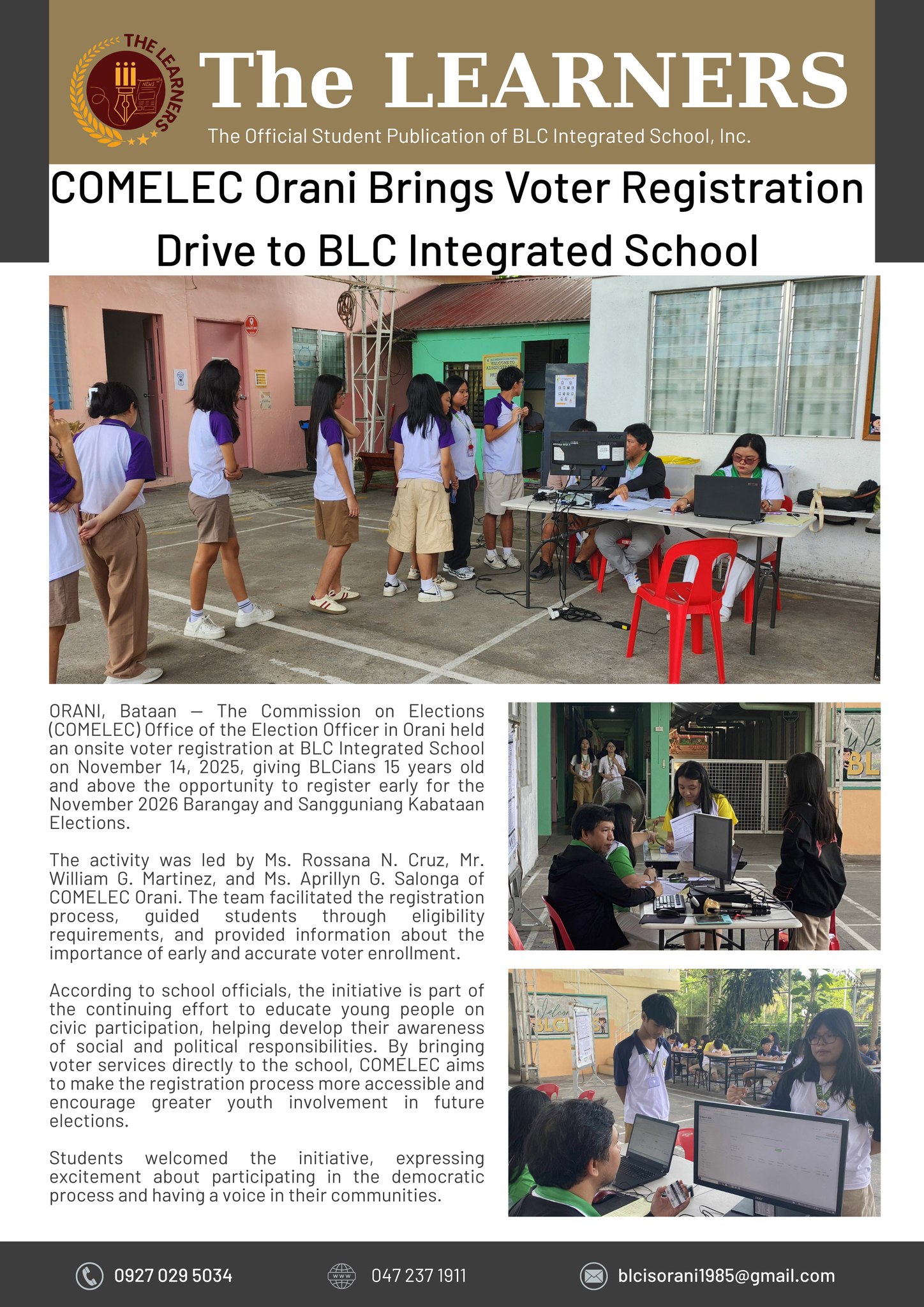 BLC International School (BLC Integrated School)