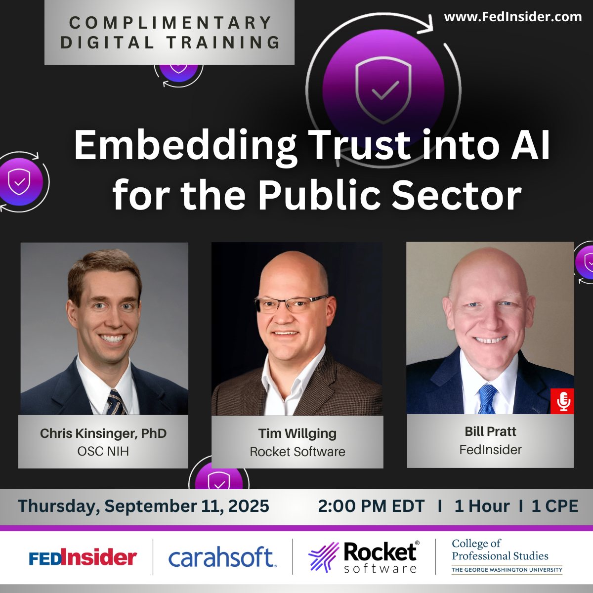 FedInsider - AI offers powerful new capabilities - but only if built on ...