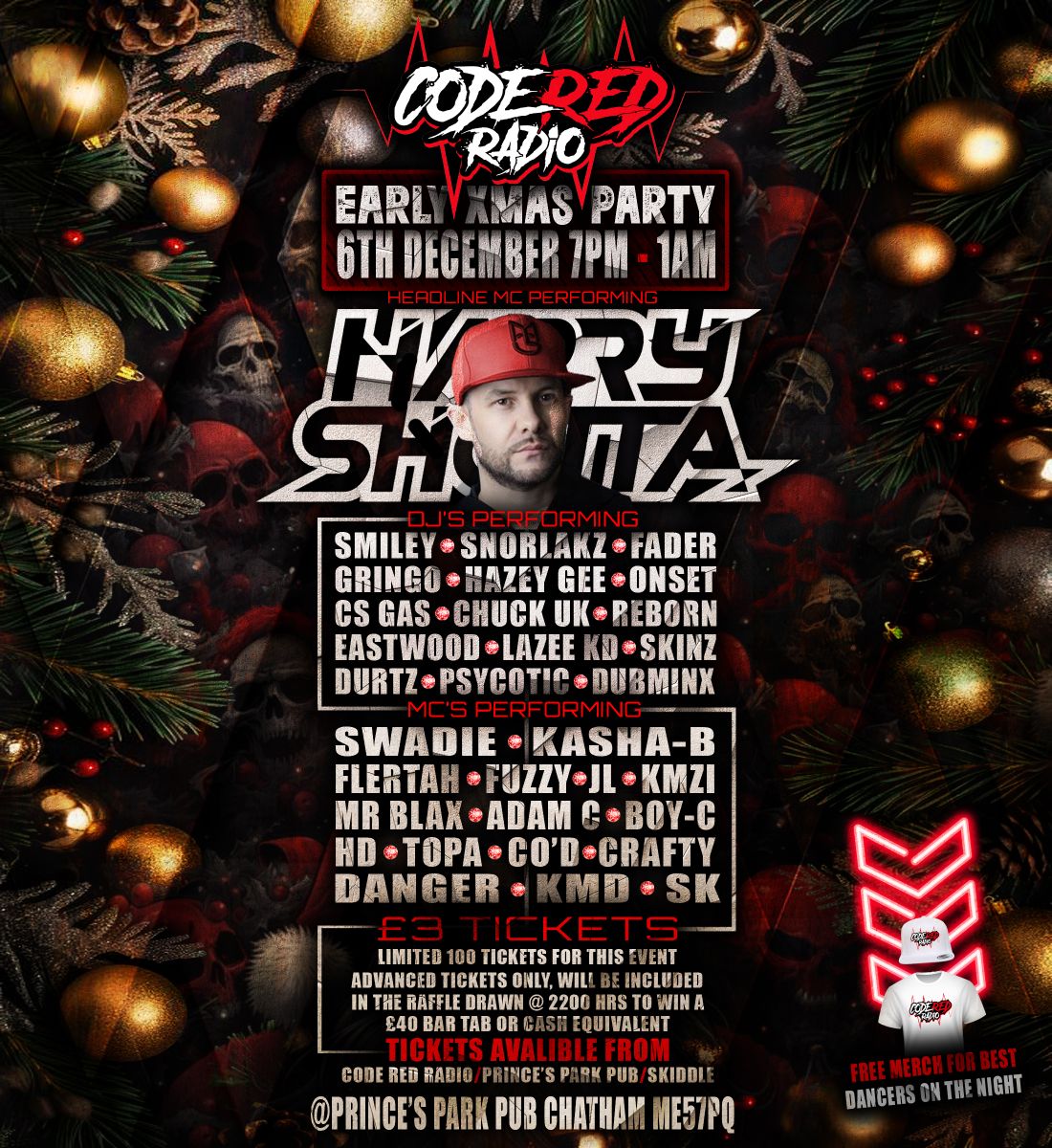 CODE RED RADIO