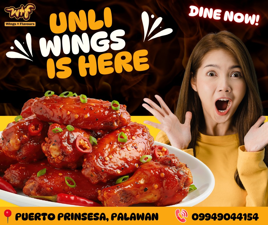 Wings - 🔥 UNLI WINGS IS HERE! 🍗 Dine now and enjoy unlimited wings ...