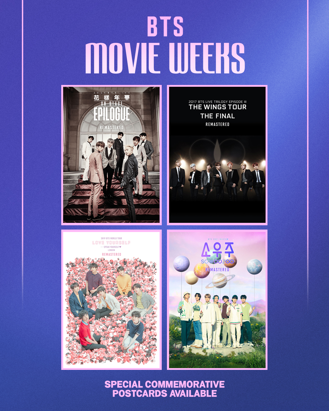 💜 Good news, #ARMY! 💜 Starting 24 September, get an exclusive