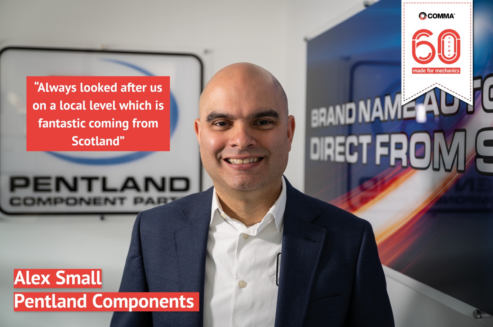 Comma Oil - 🌍 Local care with a global reach — Alex Small... | Facebook