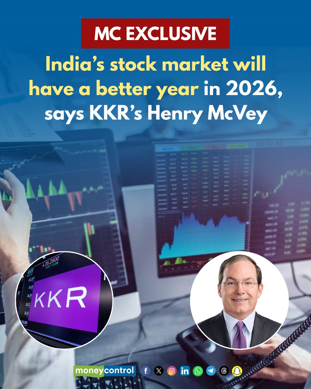 moneycontrol.com - #MCExclusive 🚨 | ‘India’s stock market will have a ...