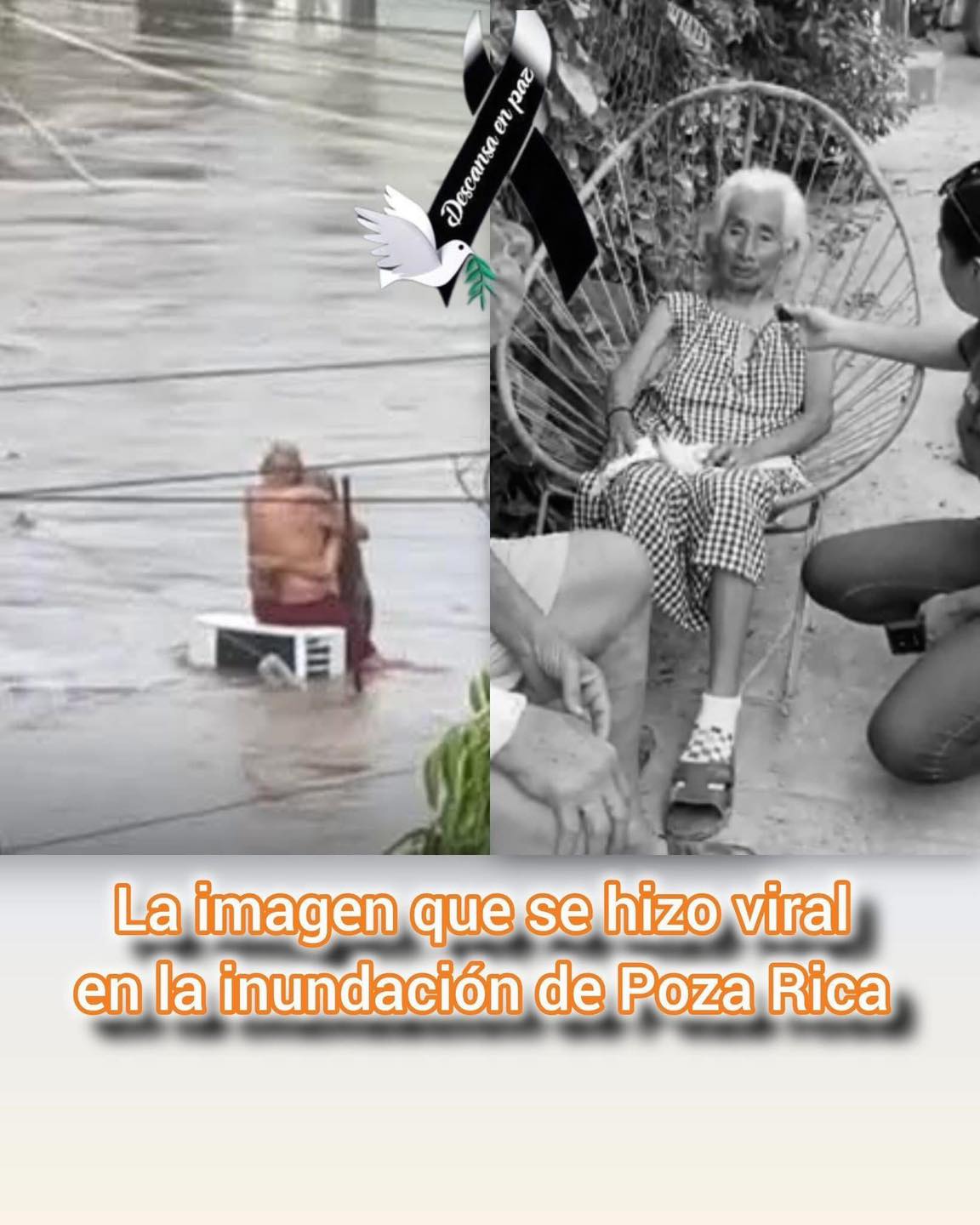 Power - 🔴Fallece doña Elodia la señora que se hizo viral abrazando a su ...