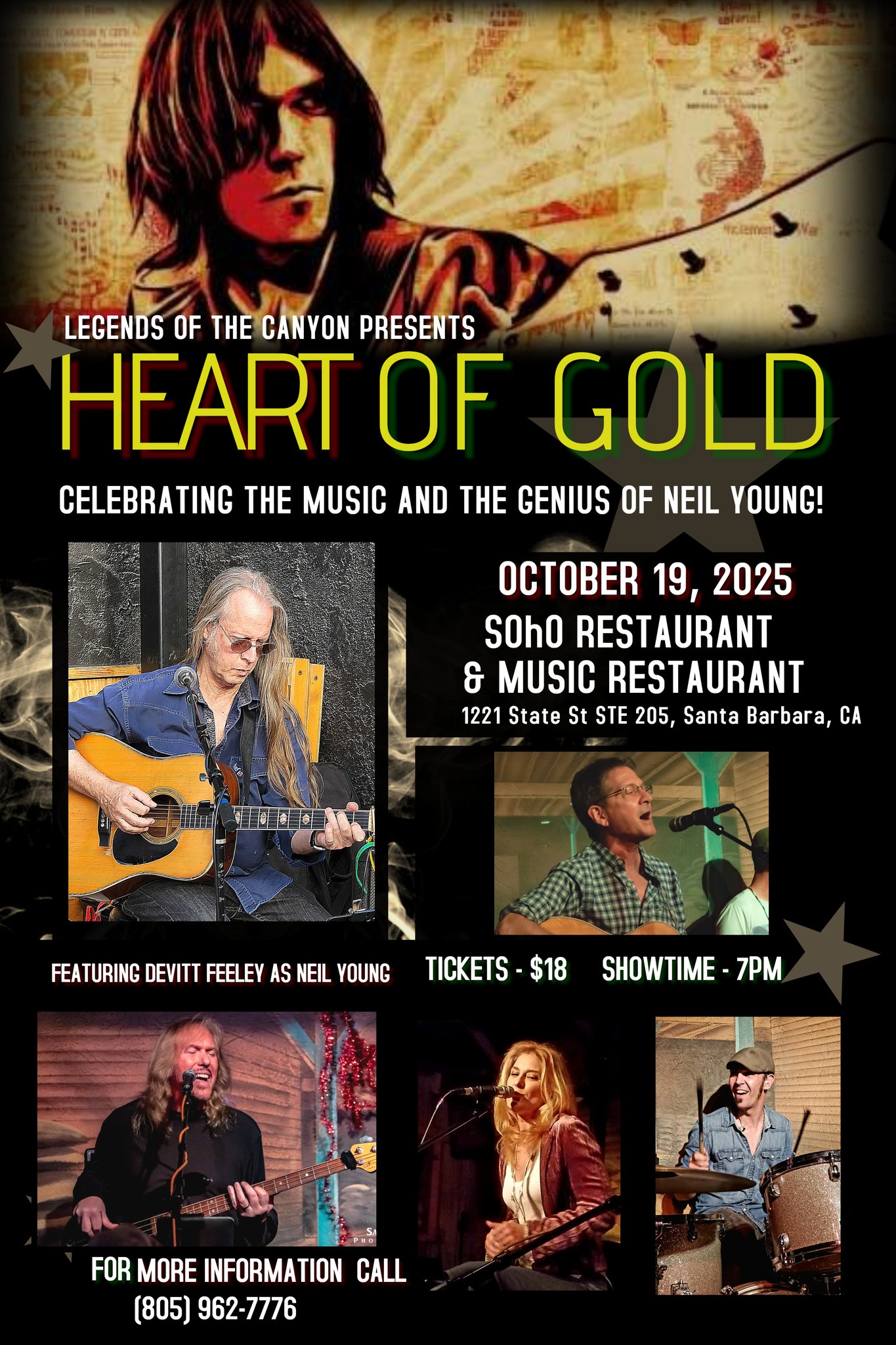 Heart of Gold - Celebrating the Music of Neil Young