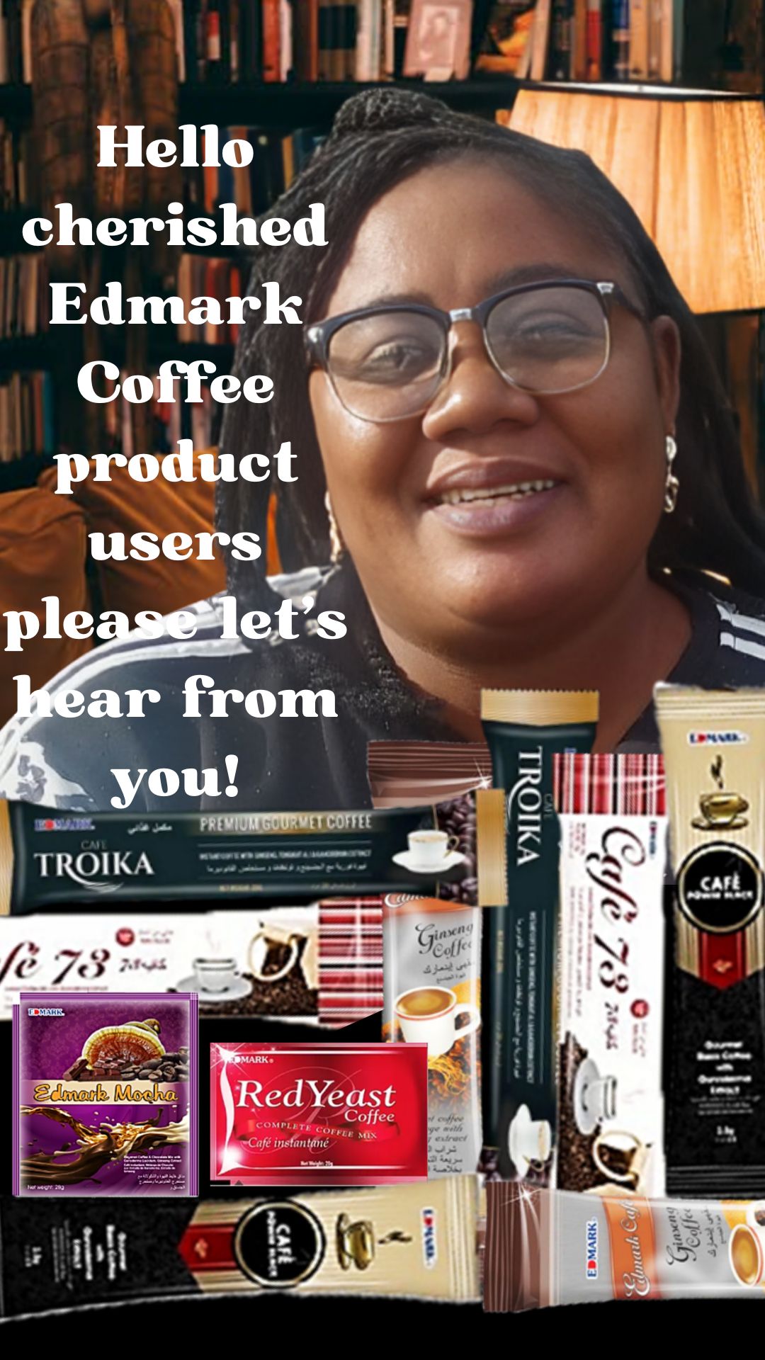 Edmark Cafe Troika +233245703180 Ginseng Cocollagen | Accra