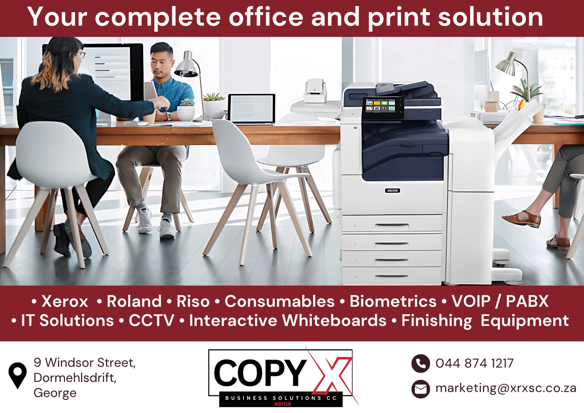 Copy X Business Solutions... - Copy X Business Solutions