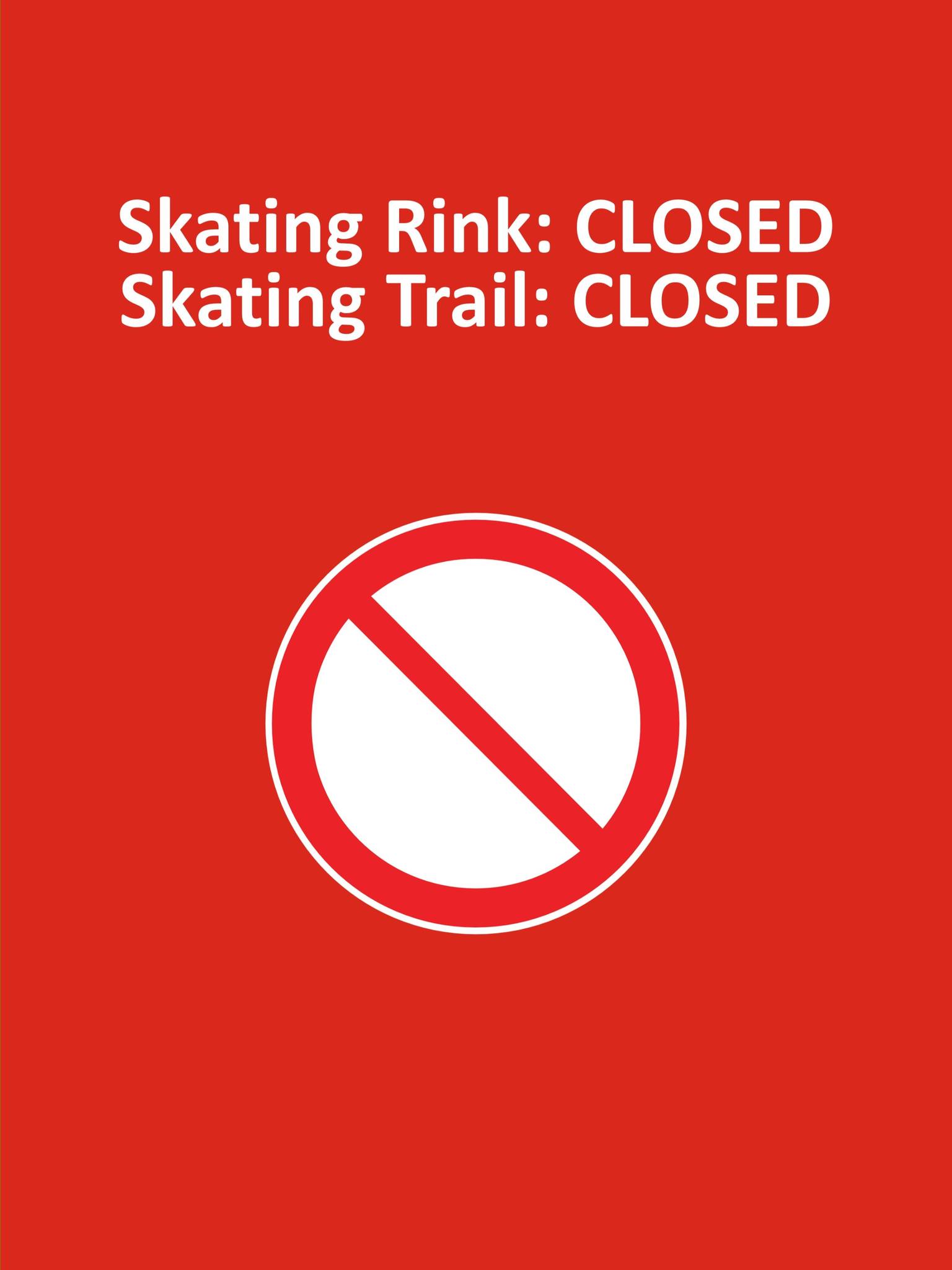 NOTICE: Skating Rink and... - MacGregor Point Provincial Park | Facebook