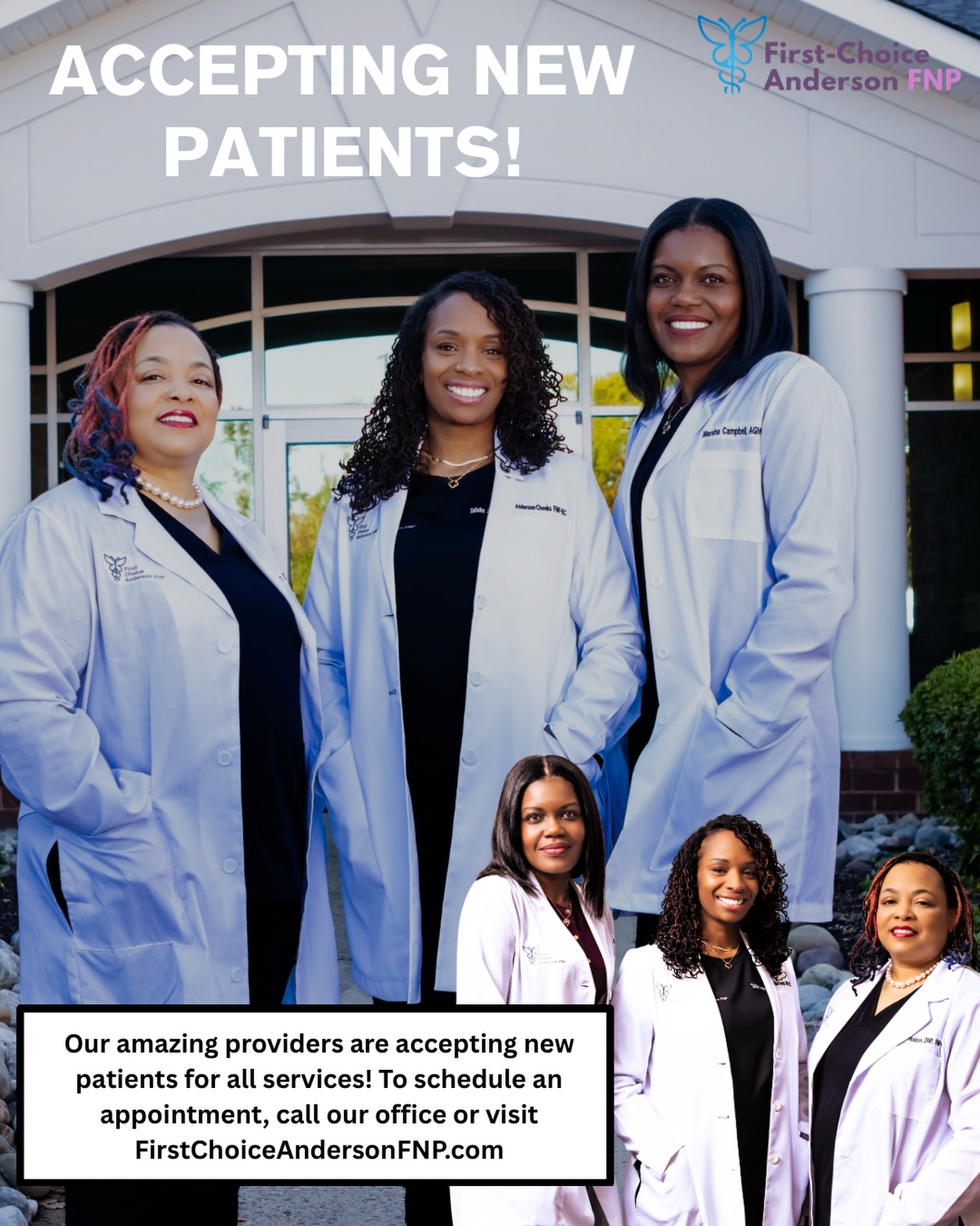 We’re... - First Choice Anderson Health & Wellness Consulting | Facebook