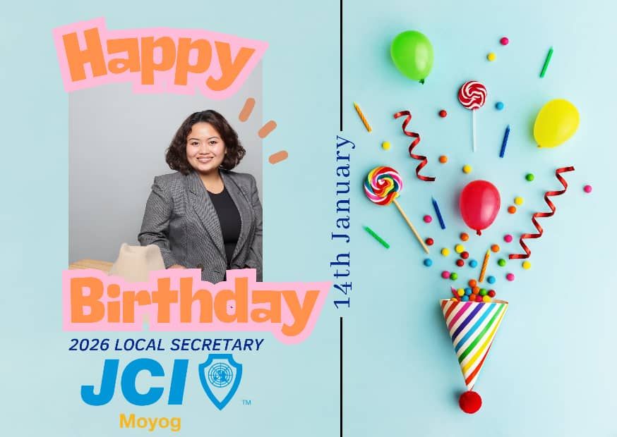 JCI Moyog - Wishing a very Happy Birthday to our 2026... | Facebook