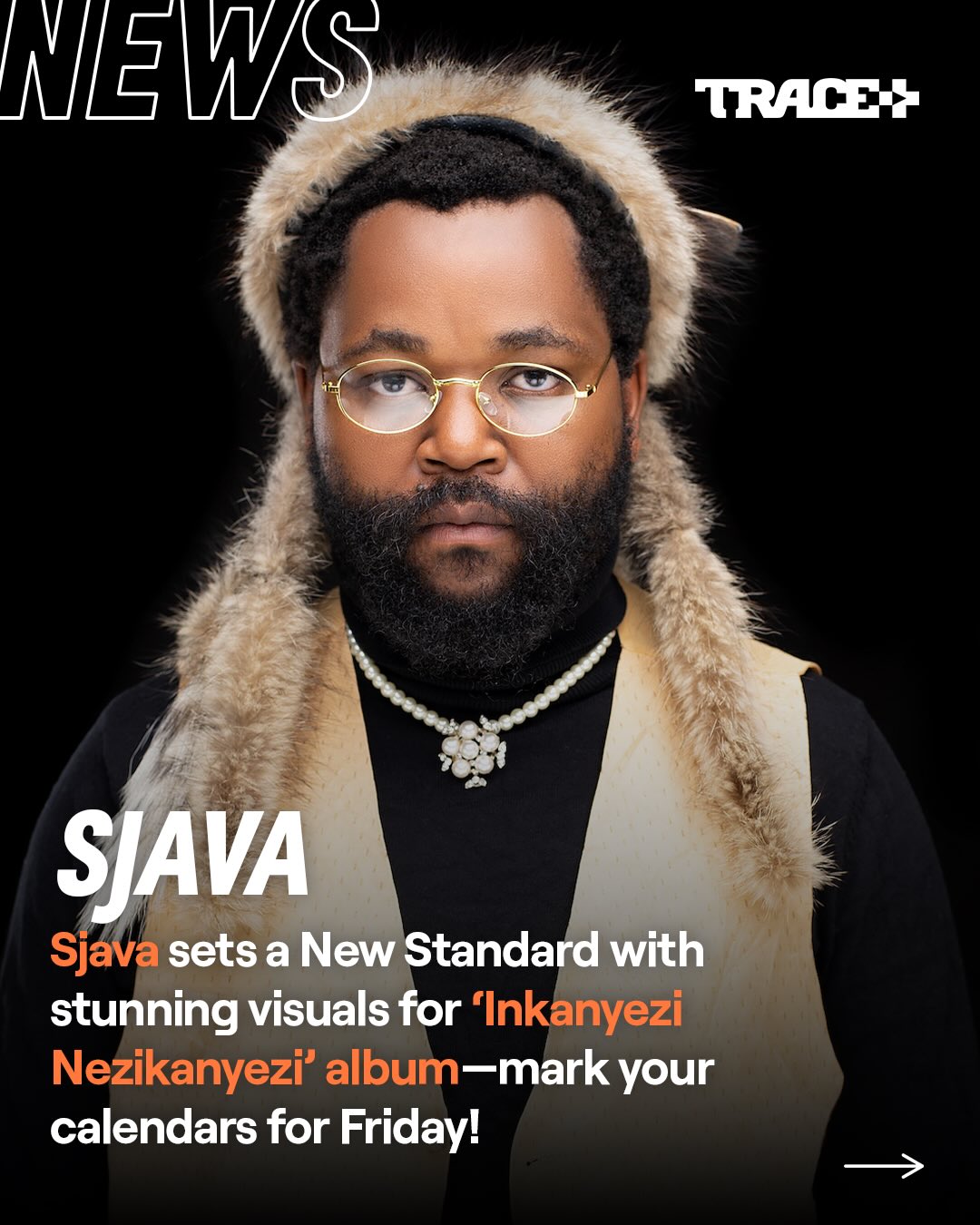 The wait is OVER! 🔊 Trace Ngoma... - TRACE Southern Africa | Facebook