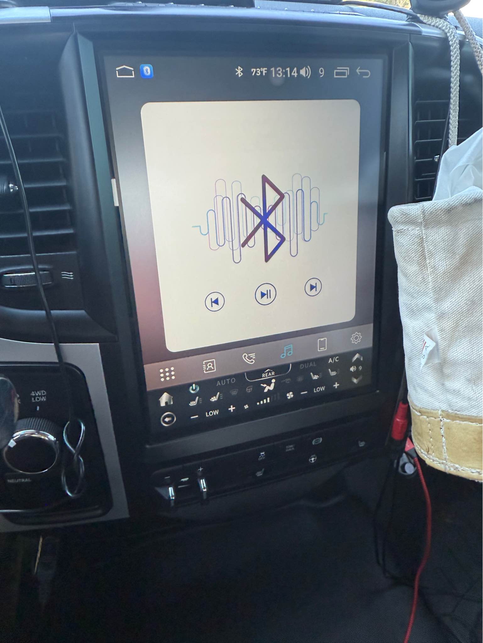 sc7862 android 10 stereo system - Fits in 2014 ram 2500 - Car Interior ...