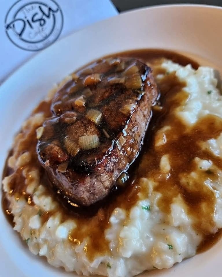 The Dish Cafe - The Dish Cafe added a new photo.