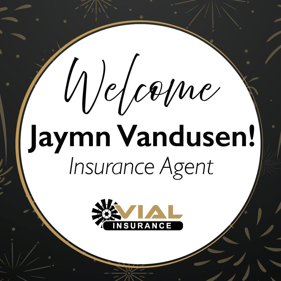 Vial - Meet our newest agent, Jaymn Vandusen! Jaymn grew up in Essex ...