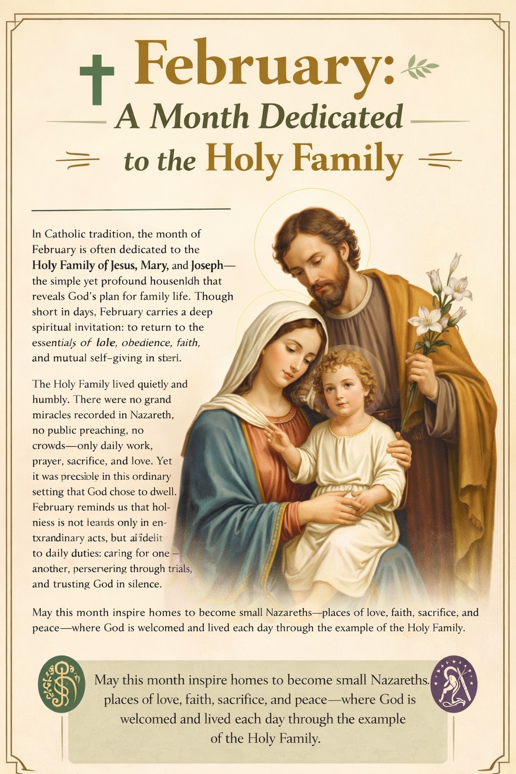 Photo inspiration: Dedicated Month Rod Offering Psychological Classical Reference: February A Month Dedicated To The Our Lady Of Fatima