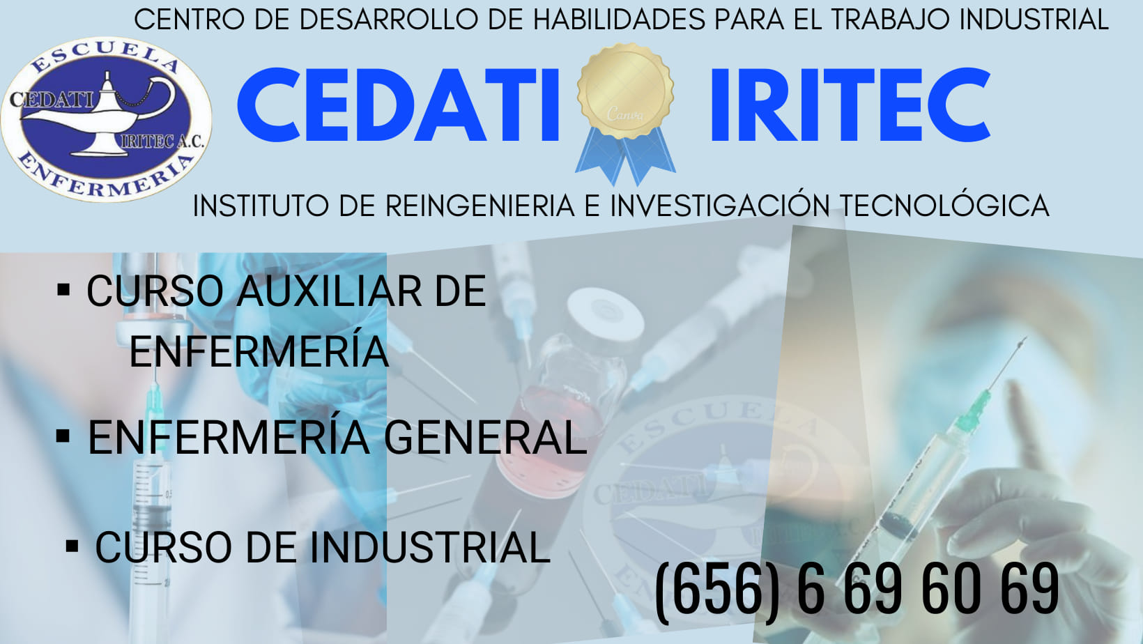 Cedati-Iritec Oficial | Ciudad Juárez