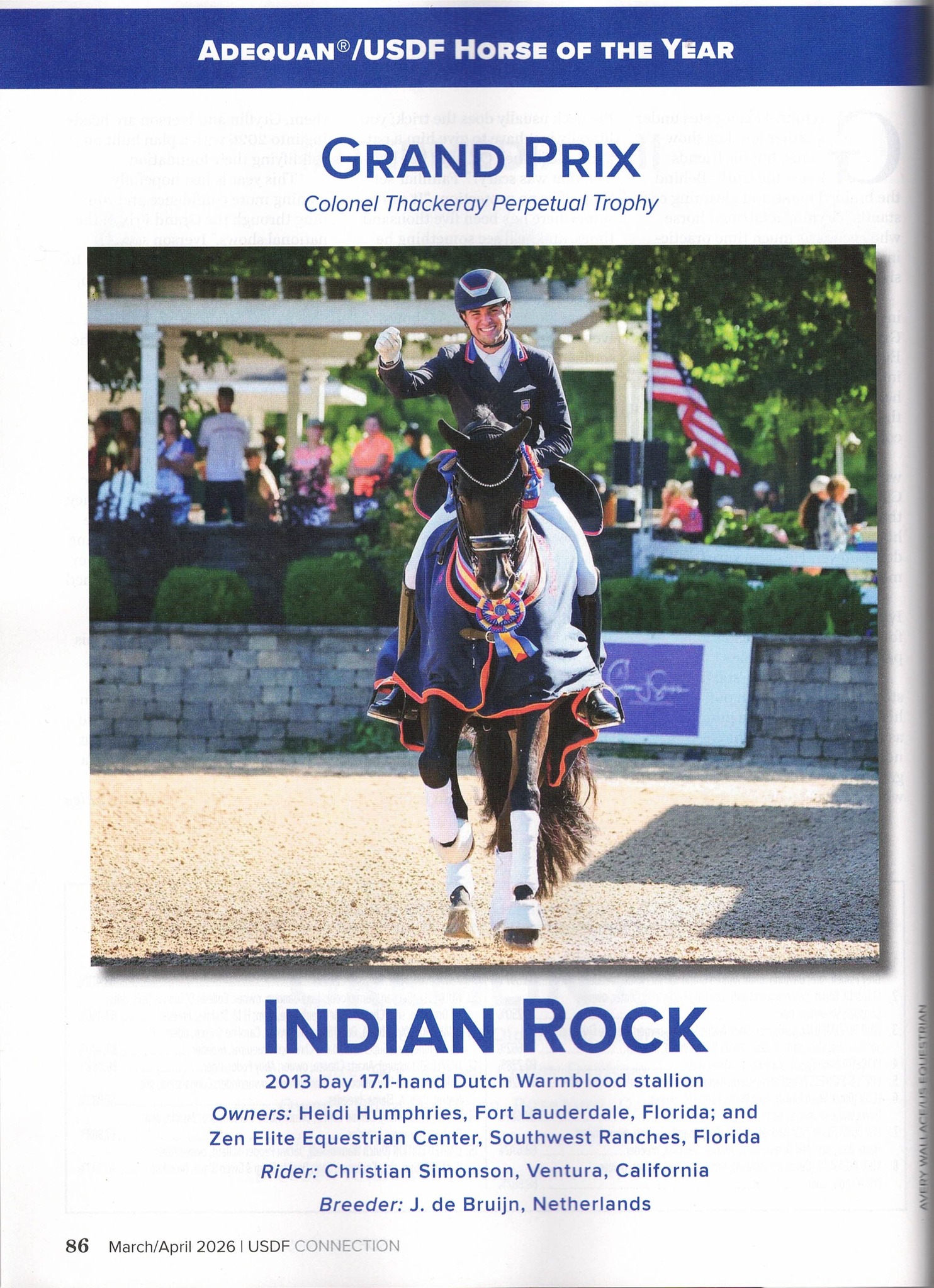 If you haven't opened your USDF Connection 2025 Yearbook yet
