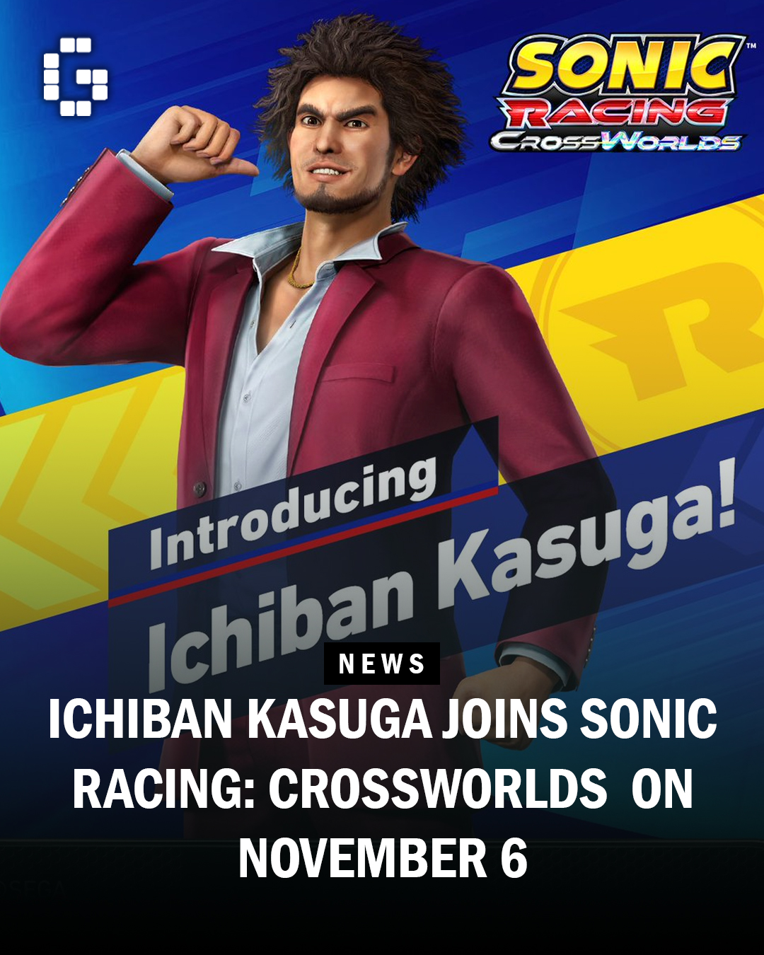 GamerBraves - Sega confirms Yakuza’s Ichiban Kasuga is... | Facebook