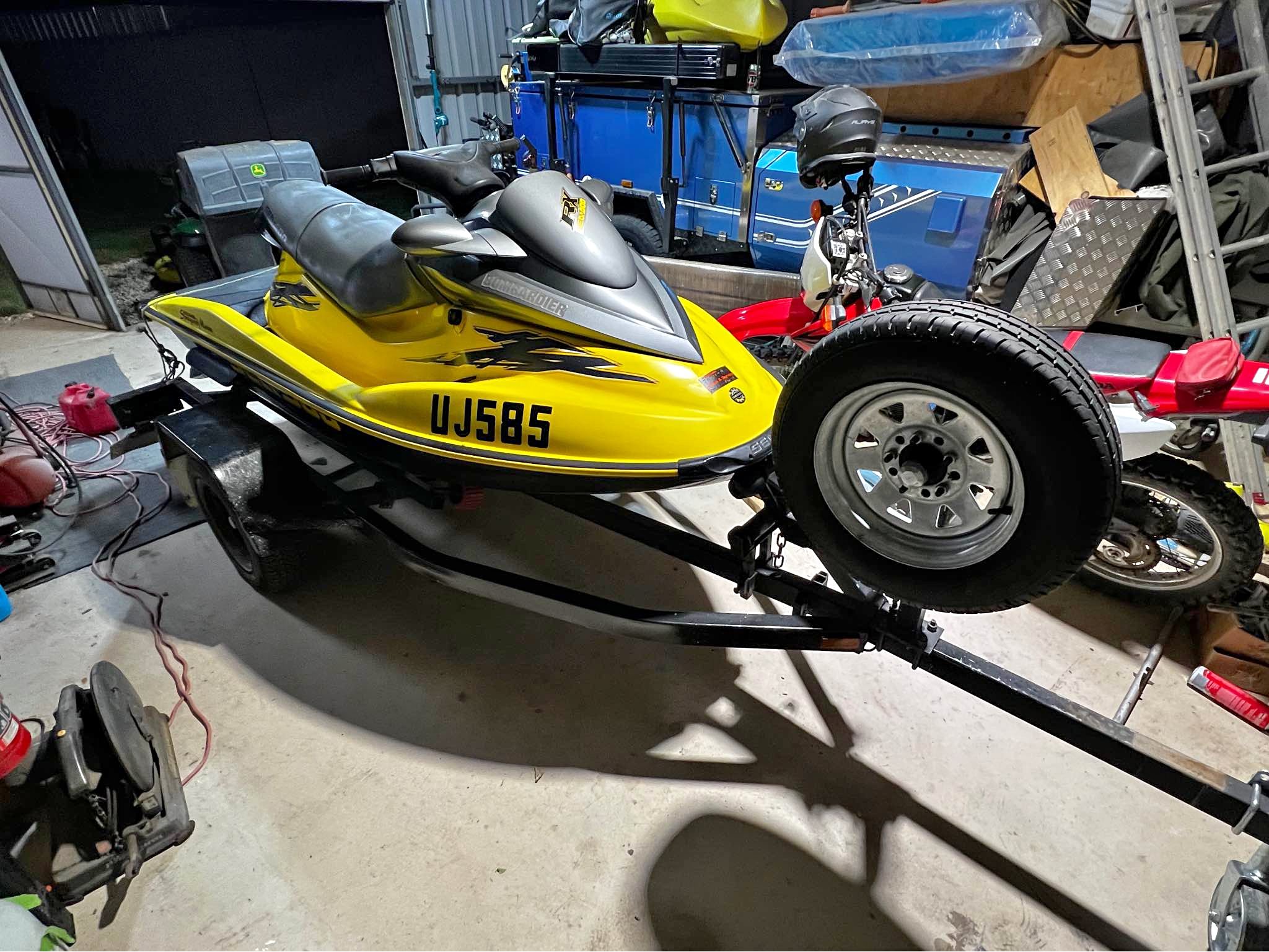 2001 Seadoo bombardier rx