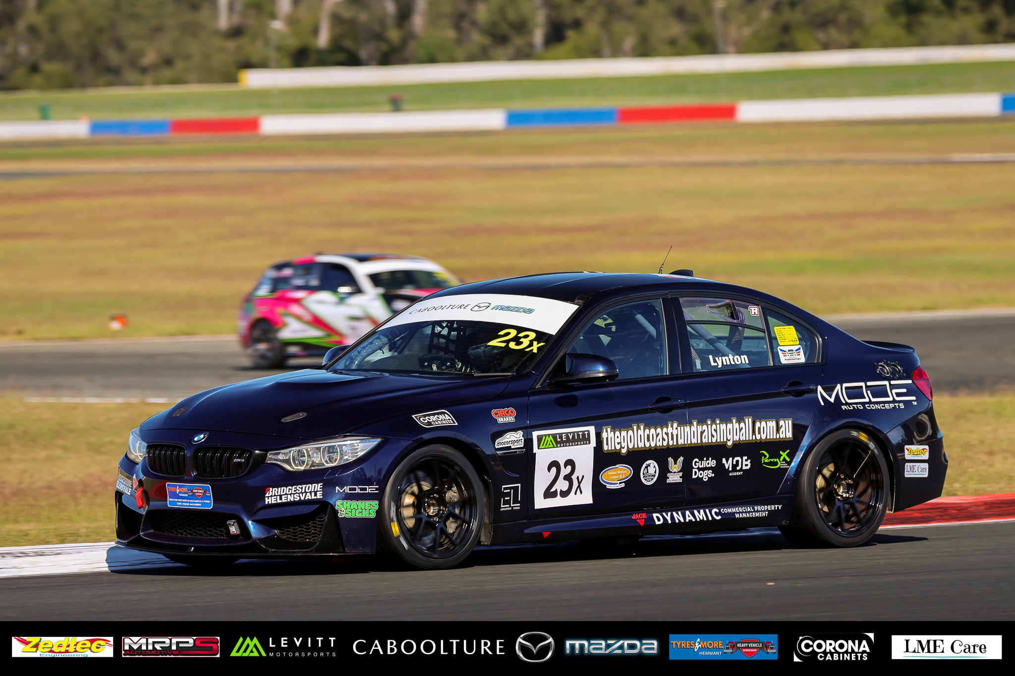 Lynton takes the first pole for the... - QLD Production Cars | Facebook