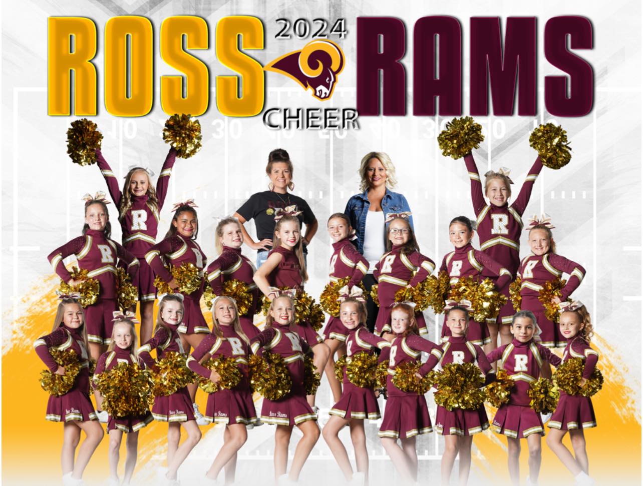 Ross Rams Youth Cheer | Ross OH