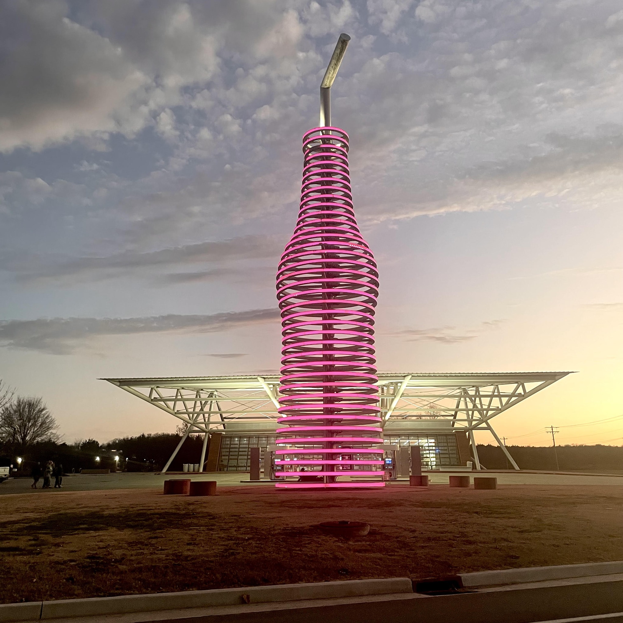 Everyone needs to get their photo taken with our 66ft tall pop